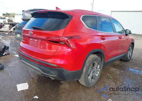 2021 Hyundai Santa Fe Se из США, поврежденный, VIN 5NMS14AJ6MH330395
